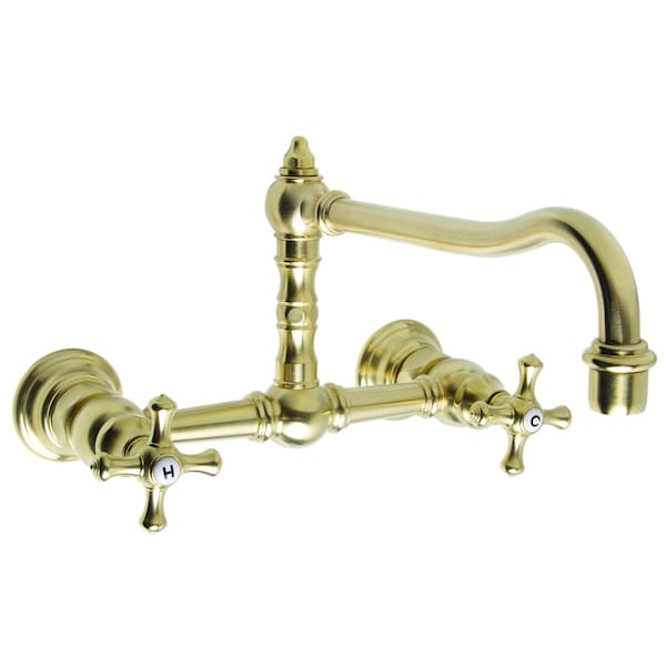Manual, 2 Hole Kitchen Faucet